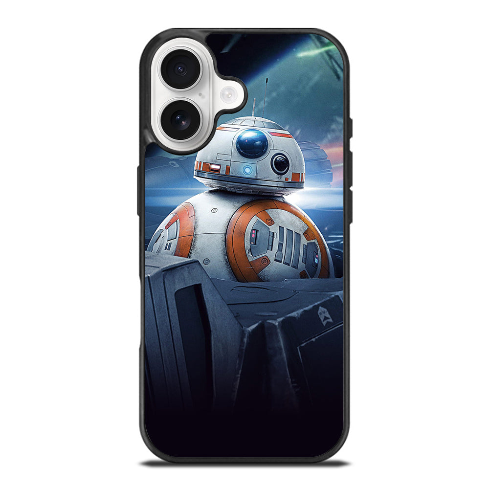 BB-8 DROID ROBOT STAR WARS 1 iPhone 17 Case Cover