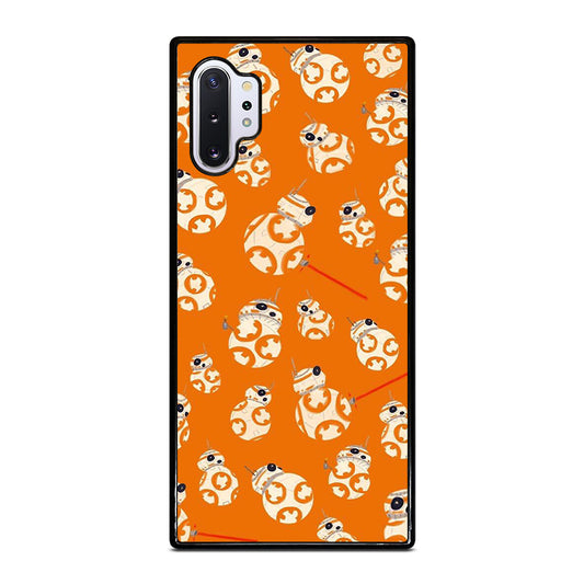 BB-8 DROID ROBOT STAR WARS PATTERN Samsung Galaxy Note 10 Plus Case Cover