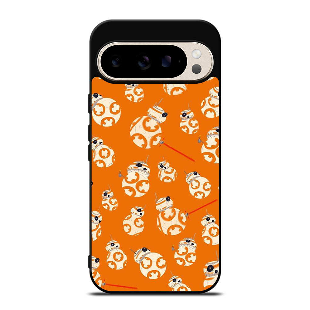 BB-8 DROID ROBOT STAR WARS PATTERN Google Pixel 9 Pro Case Cover
