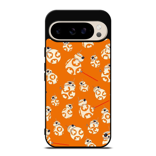BB-8 DROID ROBOT STAR WARS PATTERN Google Pixel 9 Pro Case Cover