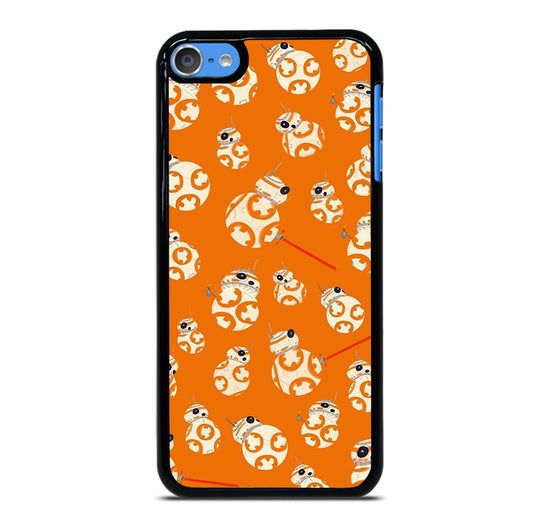 BB-8 DROID ROBOT STAR WARS PATTERN iPod Touch 7 Case Cover