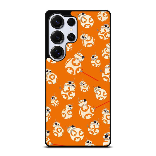 BB-8 DROID ROBOT STAR WARS PATTERN Samsung Galaxy S25 Ultra Case Cover