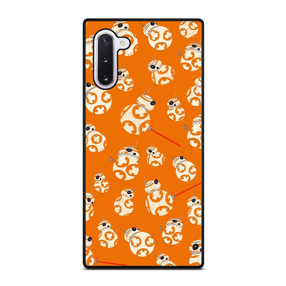 BB-8 DROID ROBOT STAR WARS PATTERN Samsung Galaxy Note 10 Case Cover