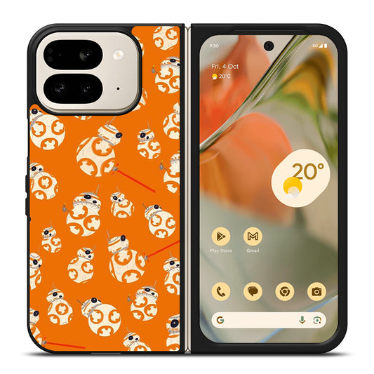 BB-8 DROID ROBOT STAR WARS PATTERN Google Pixel 9 Pro Fold Case Cover