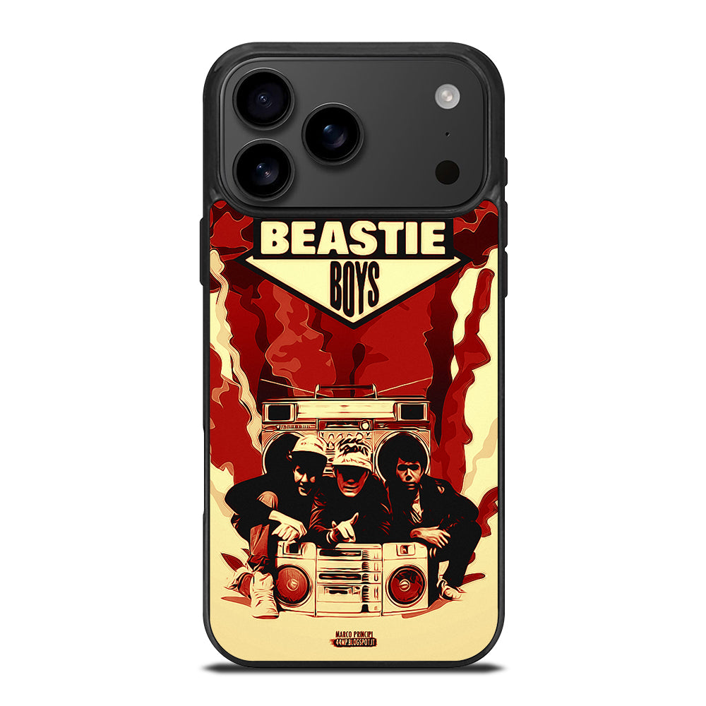 BEASTIE BOYS POSTER 3 iPhone 17 Pro Max Case Cover