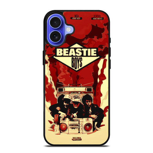 BEASTIE BOYS POSTER 3 iPhone 16 Case Cover