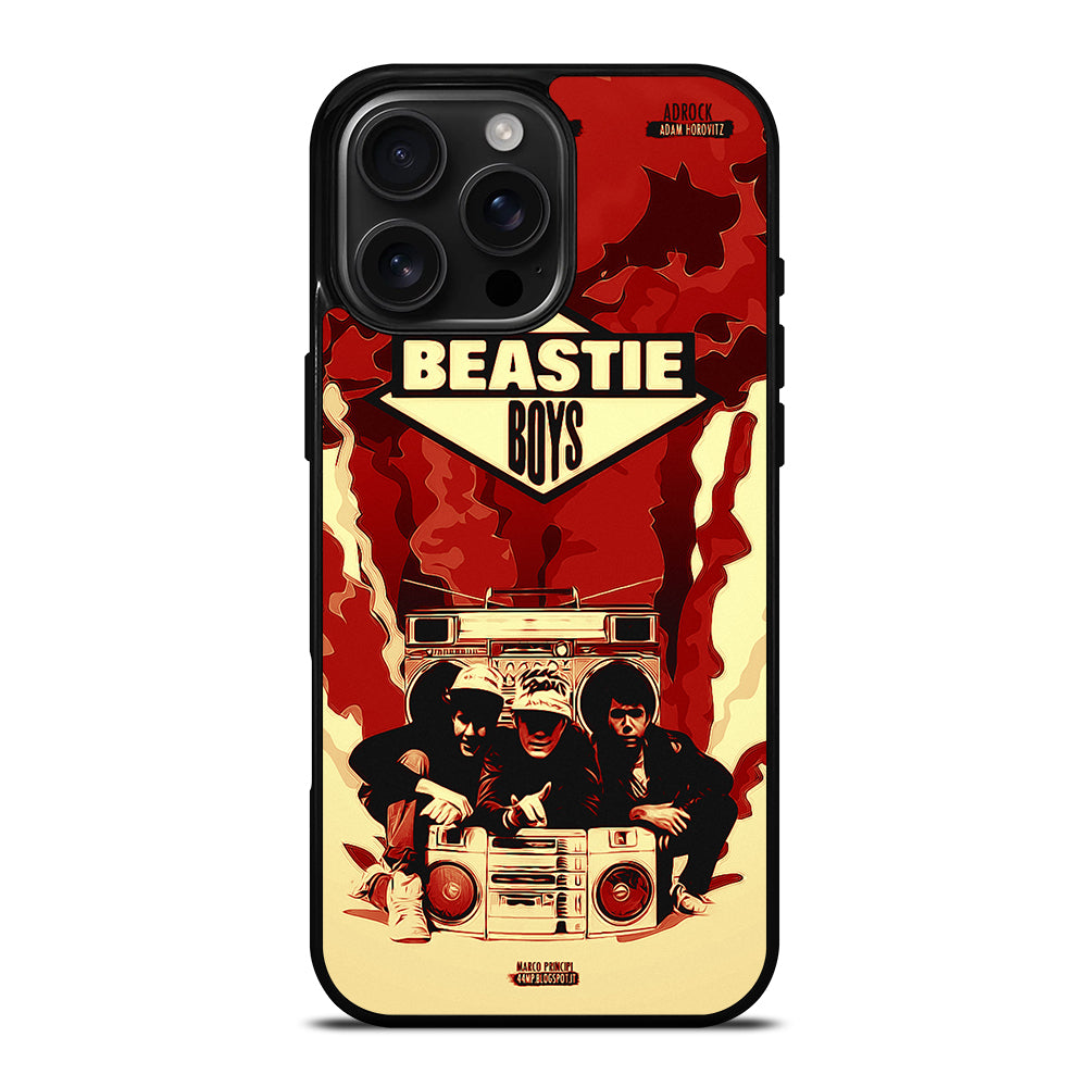 BEASTIE BOYS POSTER 3 iPhone 16 Pro Max Case Cover