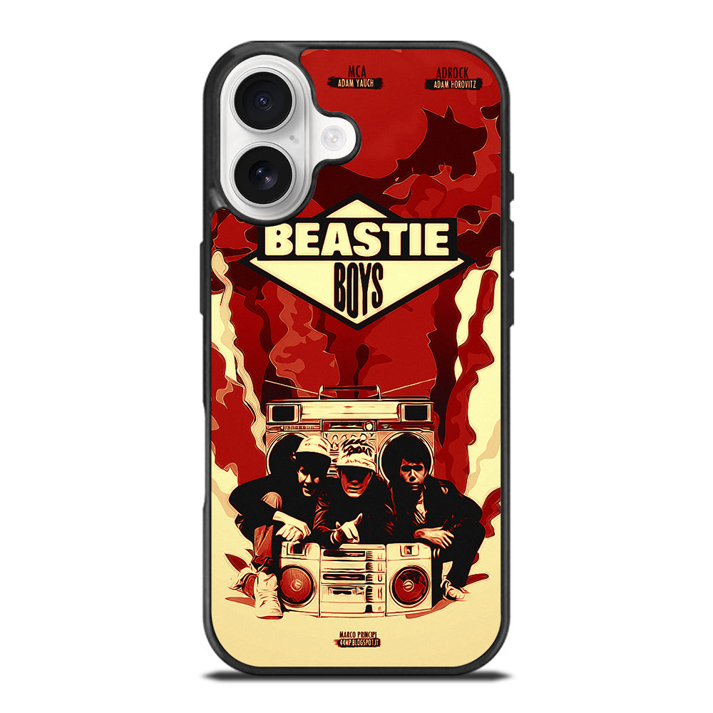 BEASTIE BOYS POSTER 3 iPhone 17 Case Cover