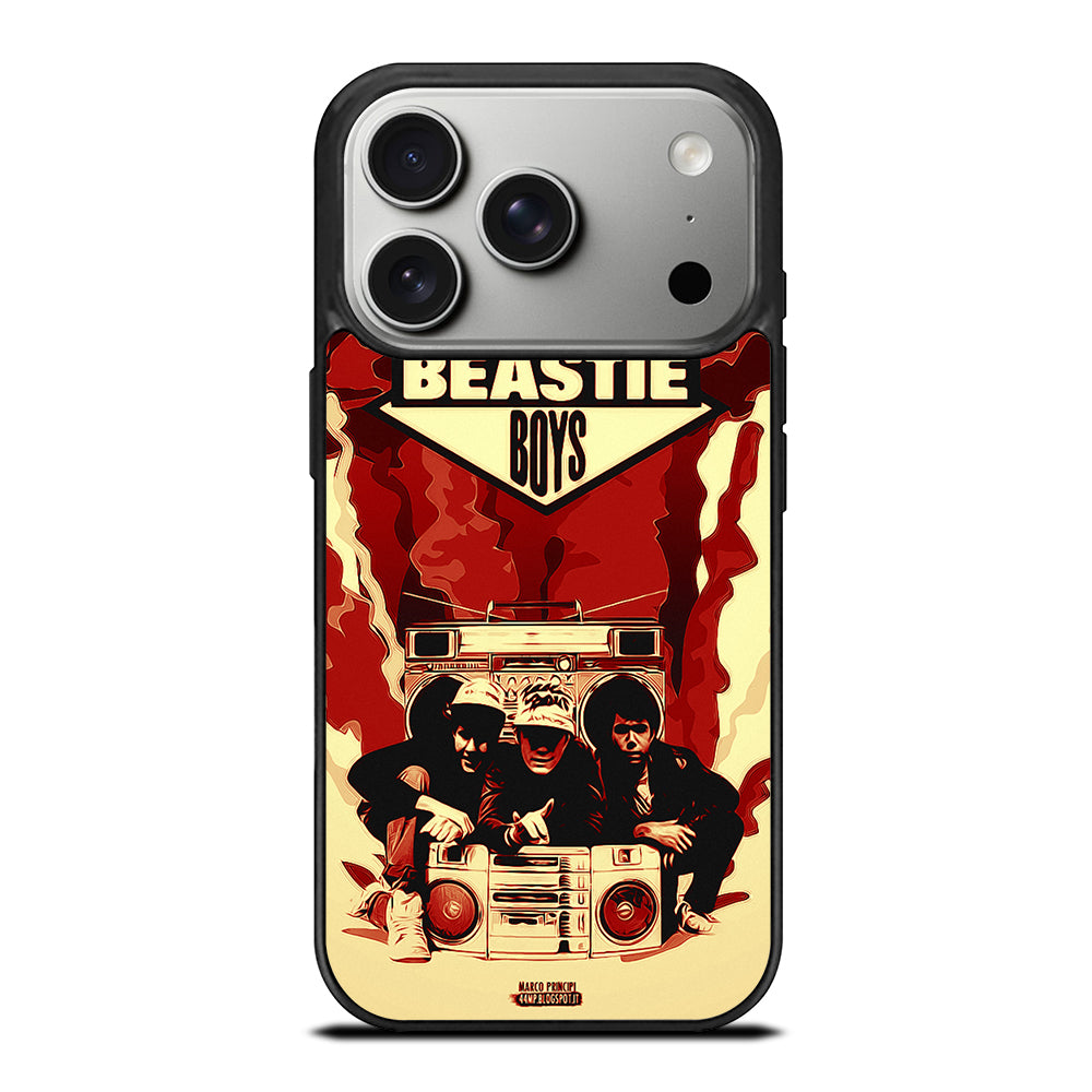 BEASTIE BOYS POSTER 3 iPhone 17 Pro Case Cover