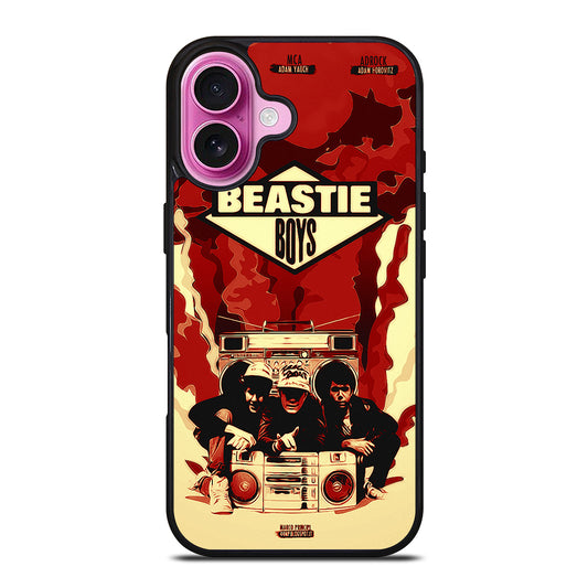 BEASTIE BOYS POSTER 3 iPhone 16 Plus Case Cover