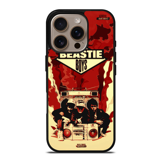 BEASTIE BOYS POSTER 3 iPhone 16 Pro Case Cover