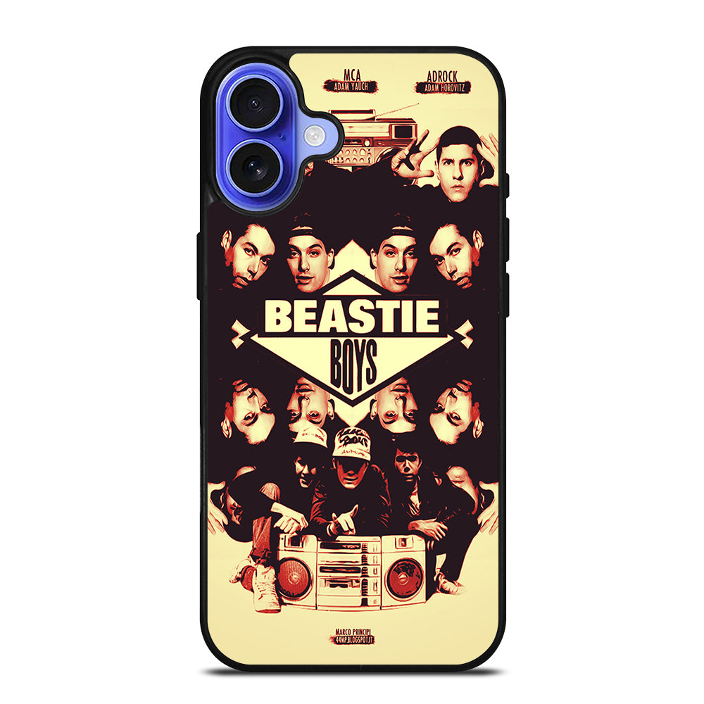 BEASTIE BOYS POSTER 4 iPhone 16 Case Cover