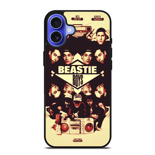 BEASTIE BOYS POSTER 4 iPhone 16 Case Cover
