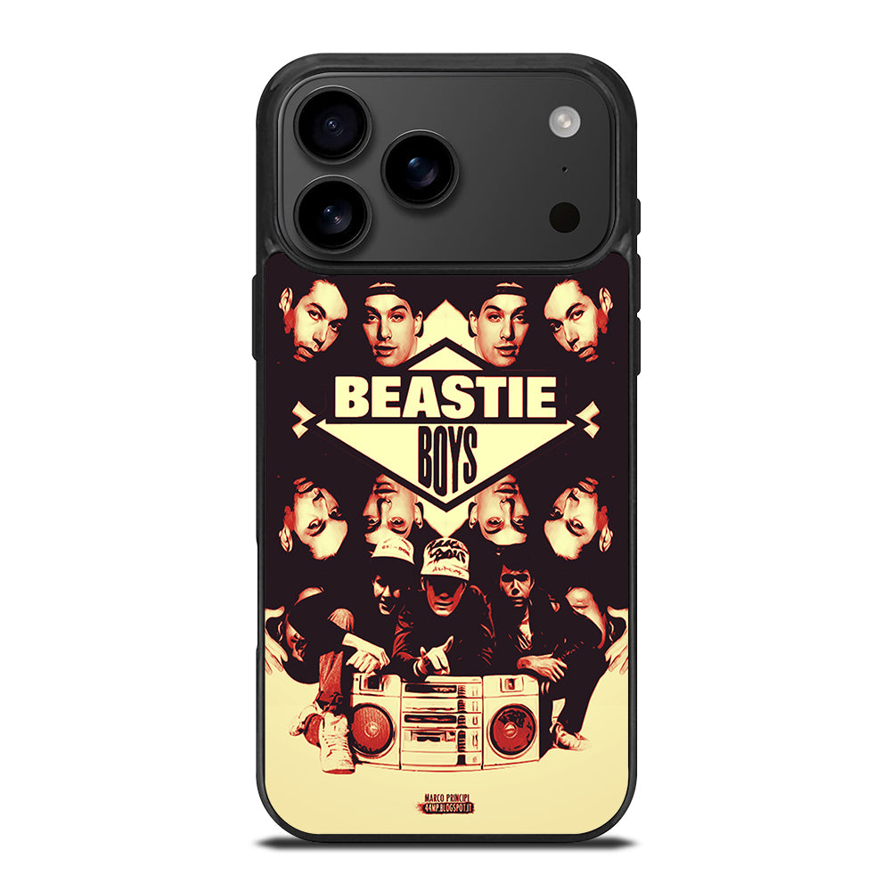 BEASTIE BOYS POSTER 4 iPhone 17 Pro Max Case Cover