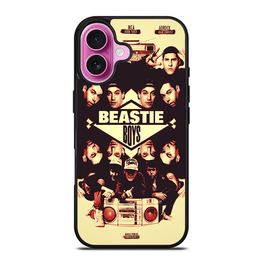 BEASTIE BOYS POSTER 4 iPhone 16 Plus Case Cover