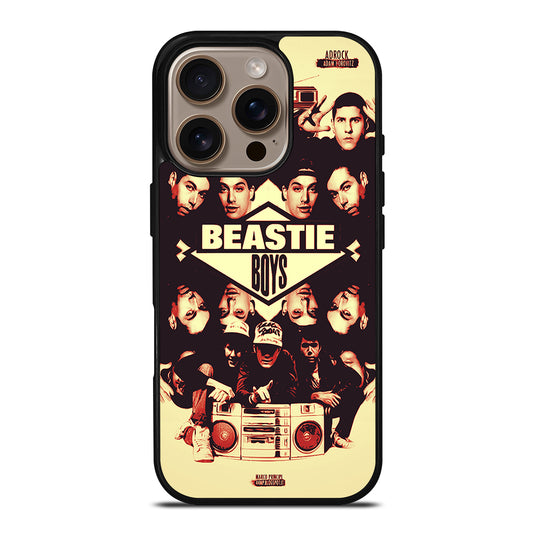 BEASTIE BOYS POSTER 4 iPhone 16 Pro Case Cover