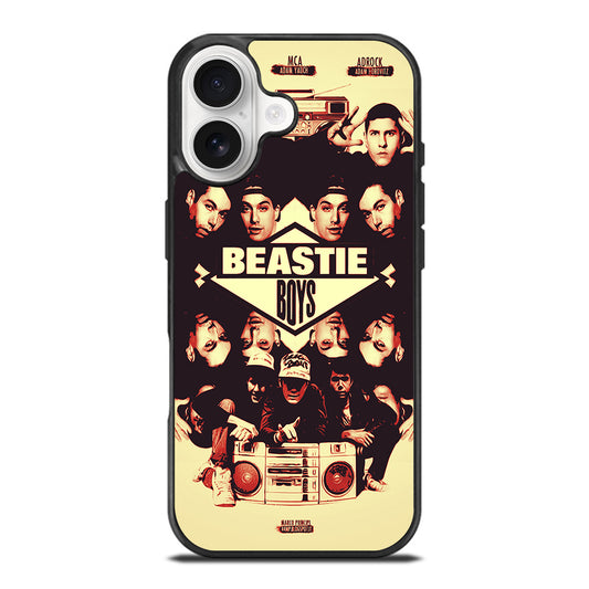BEASTIE BOYS POSTER 4 iPhone 17 Case Cover