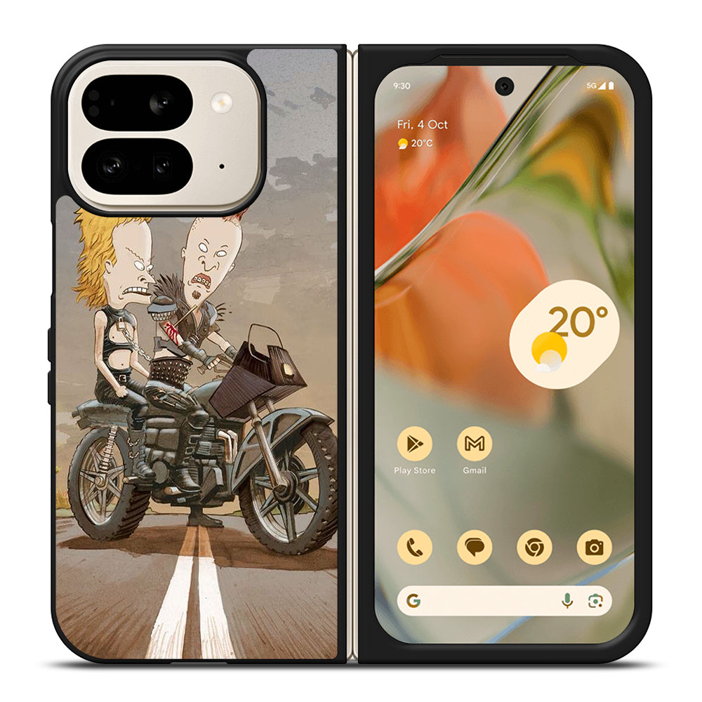 BEAVIS AND BUTT-HEAD CARTOON 2 Google Pixel 9 Pro Fold Case Cover