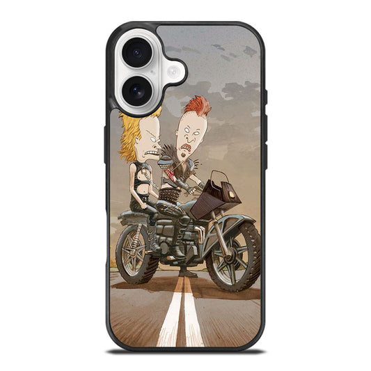 BEAVIS AND BUTT-HEAD CARTOON 2 iPhone 17 Case Cover