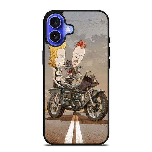 BEAVIS AND BUTT-HEAD CARTOON 2 iPhone 16 Case Cover