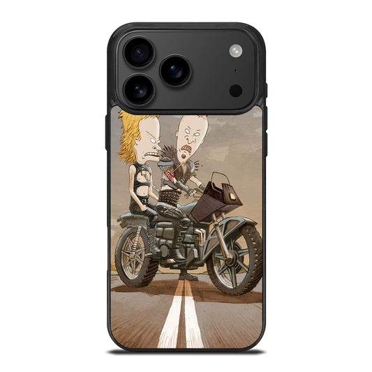 BEAVIS AND BUTT-HEAD CARTOON 2 iPhone 17 Pro Max Case Cover