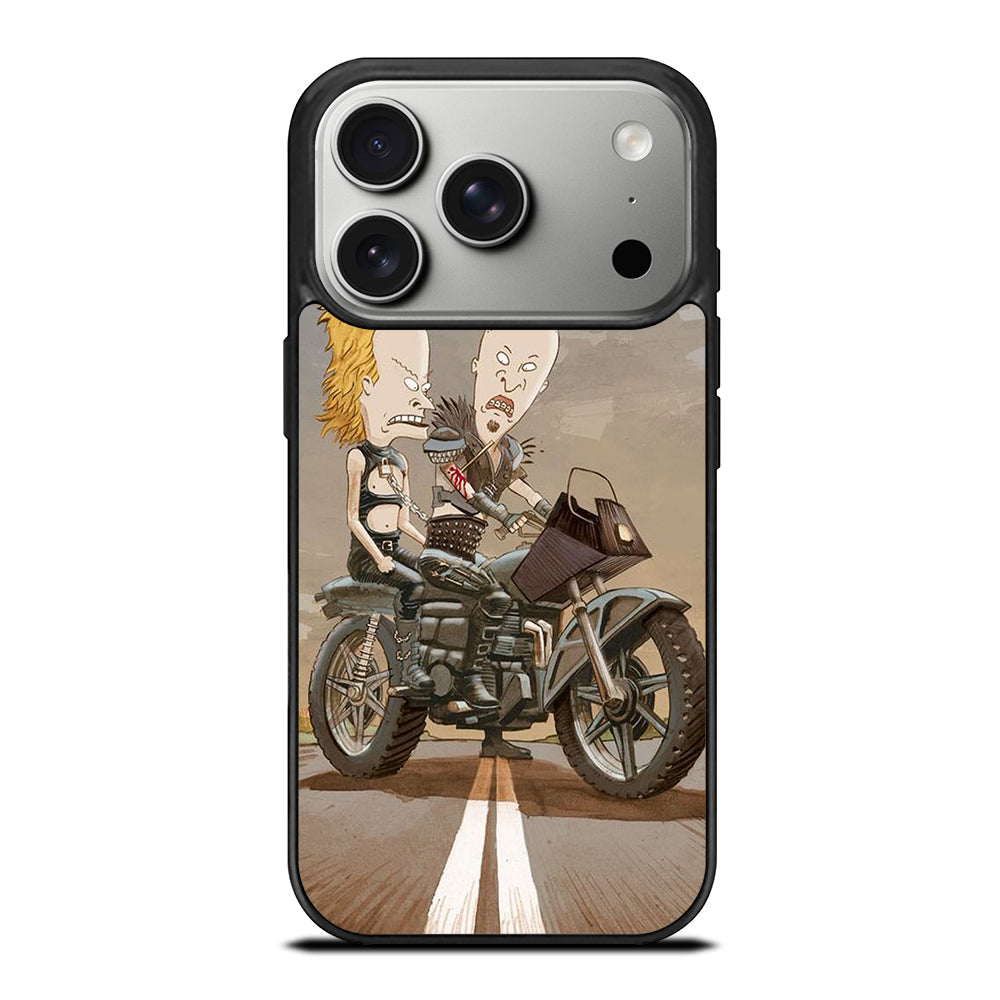 BEAVIS AND BUTT-HEAD CARTOON 2 iPhone 17 Pro Case Cover