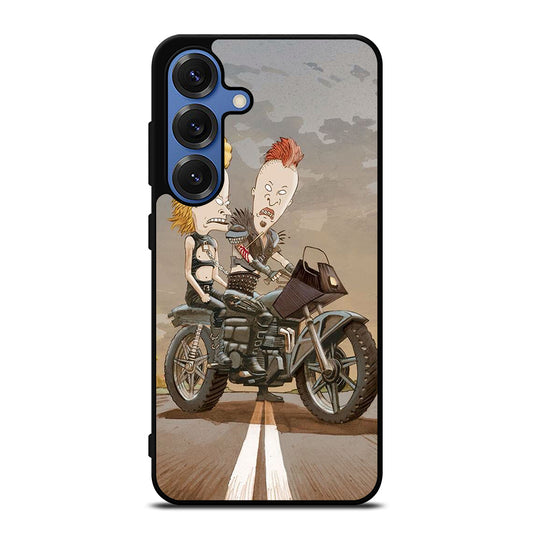 BEAVIS AND BUTT-HEAD CARTOON 2 Samsung Galaxy S25 Case Cover