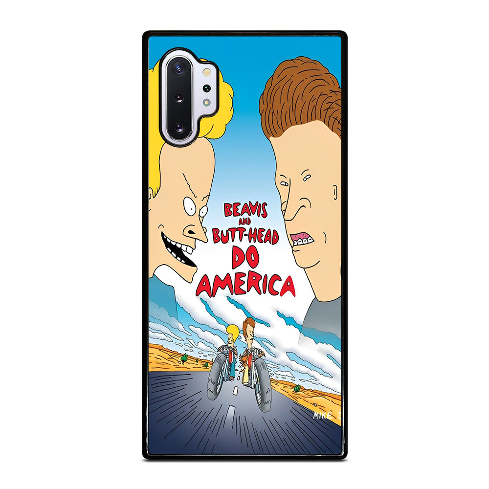 BEAVIS AND BUTT-HEAD CARTOON SERIES Samsung Galaxy Note 10 Plus Case Cover