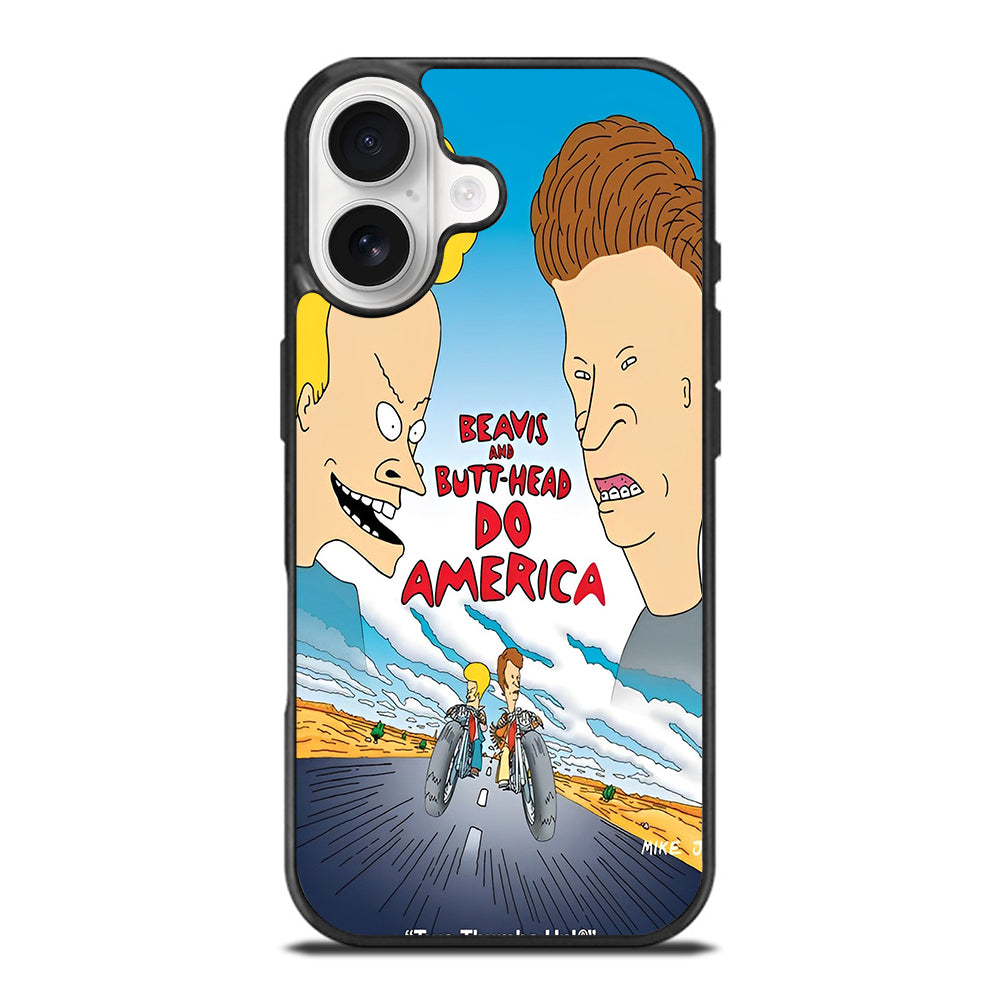 BEAVIS AND BUTT-HEAD CARTOON SERIES iPhone 17 Case Cover