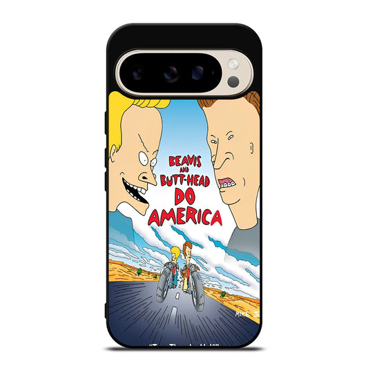 BEAVIS AND BUTT-HEAD CARTOON SERIES Google Pixel 9 Pro Case Cover