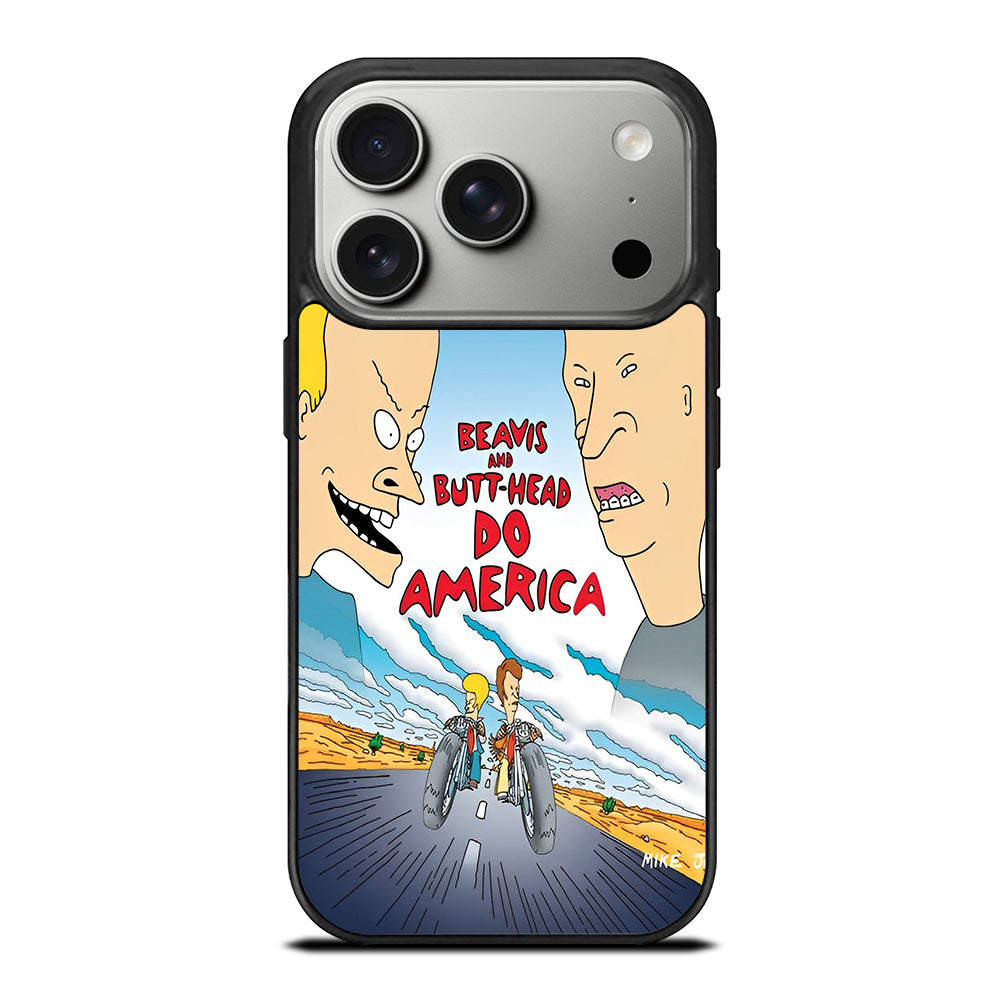 BEAVIS AND BUTT-HEAD CARTOON SERIES iPhone 17 Pro Case Cover