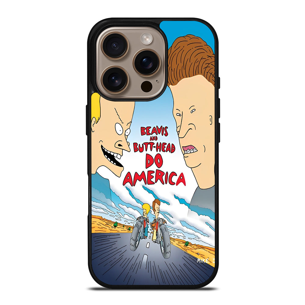 BEAVIS AND BUTT-HEAD CARTOON SERIES iPhone 16 Pro Case Cover