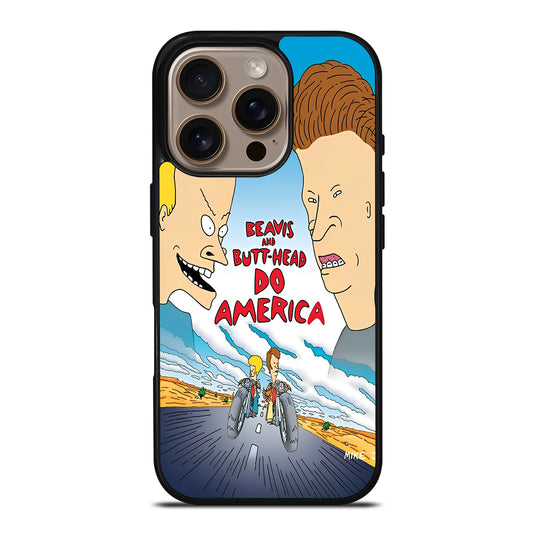 BEAVIS AND BUTT-HEAD CARTOON SERIES iPhone 16 Pro Case Cover