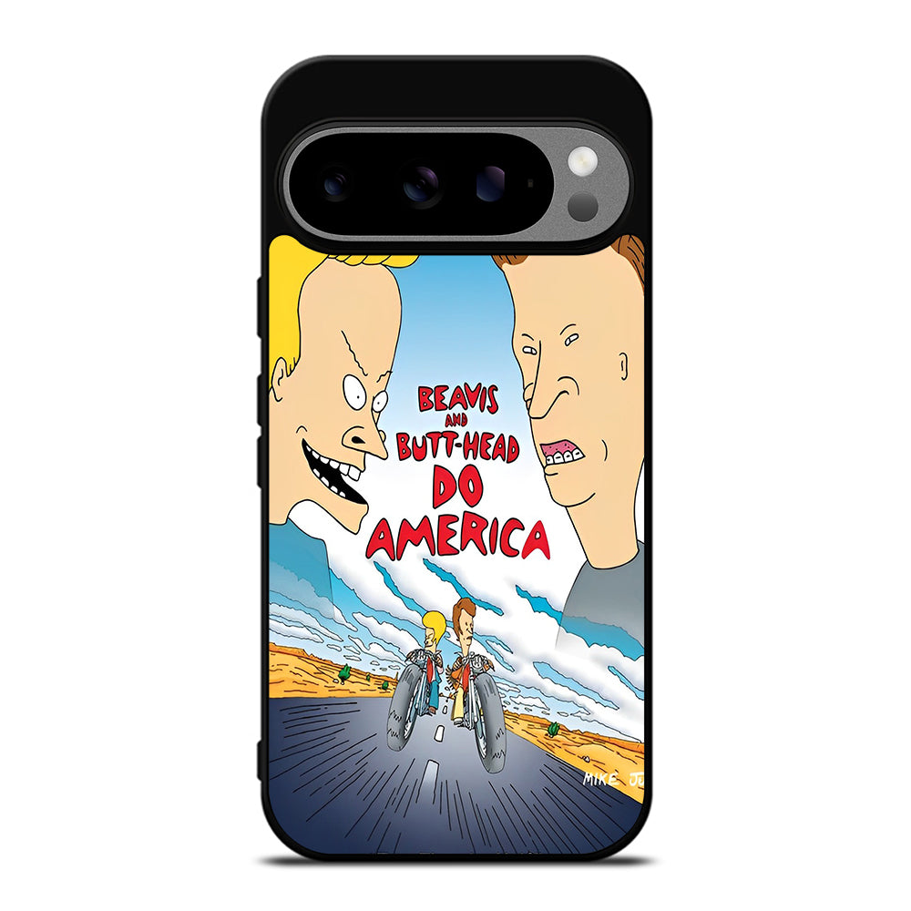 BEAVIS AND BUTT-HEAD CARTOON SERIES Google Pixel 9 Pro XL Case Cover