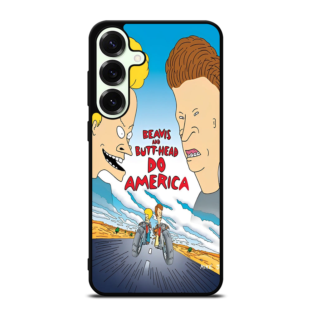 BEAVIS AND BUTT-HEAD CARTOON SERIES Samsung Galaxy S25 Plus Case Cover