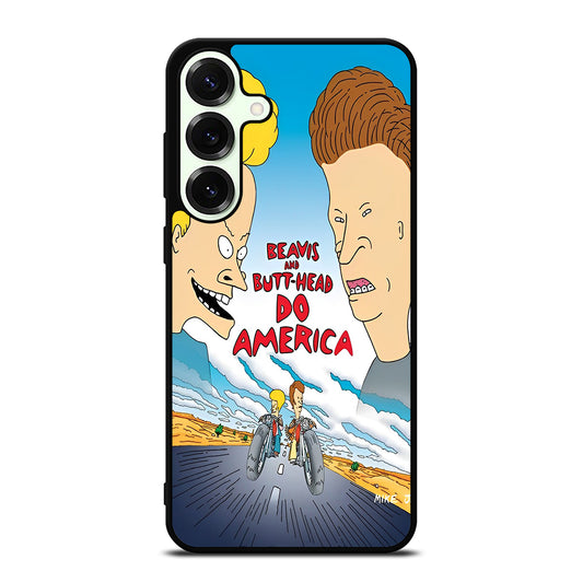 BEAVIS AND BUTT-HEAD CARTOON SERIES Samsung Galaxy S25 Plus Case Cover
