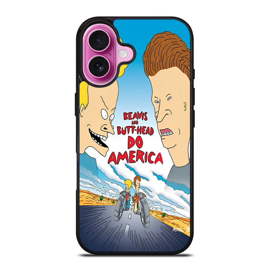 BEAVIS AND BUTT-HEAD CARTOON SERIES iPhone 16 Plus Case Cover