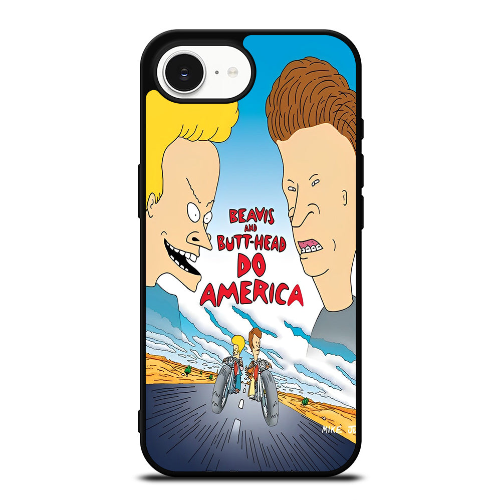 BEAVIS AND BUTT-HEAD CARTOON SERIES iPhone 16e Case Cover