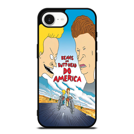 BEAVIS AND BUTT-HEAD CARTOON SERIES iPhone 16e Case Cover