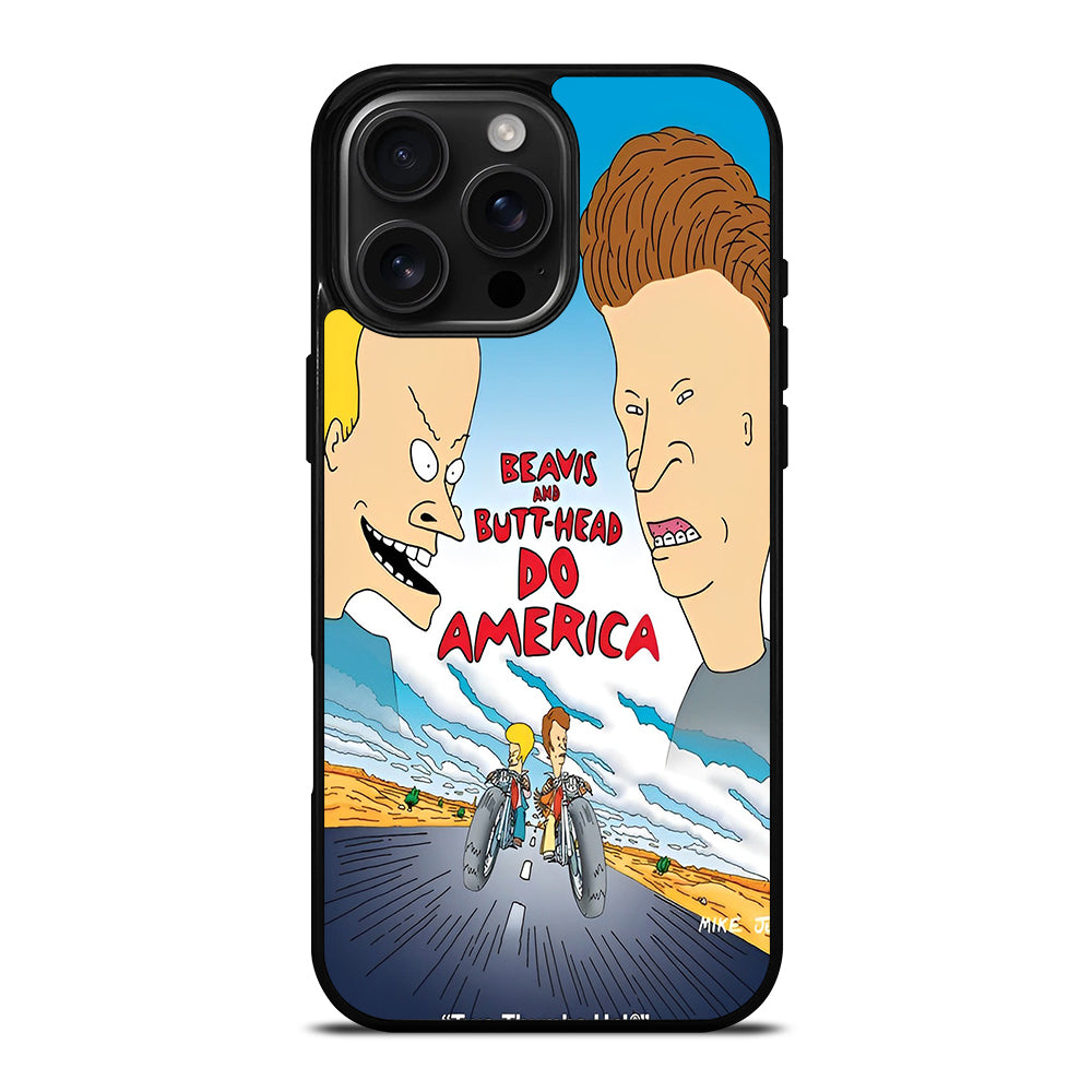 BEAVIS AND BUTT-HEAD CARTOON SERIES iPhone 16 Pro Max Case Cover