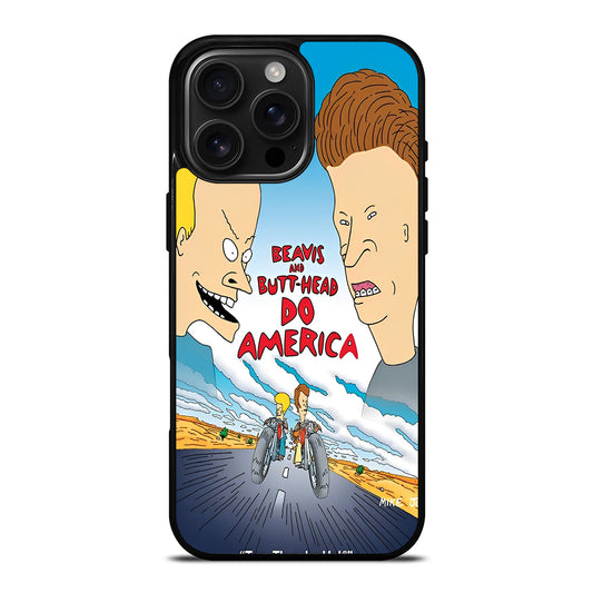 BEAVIS AND BUTT-HEAD CARTOON SERIES iPhone 16 Pro Max Case Cover