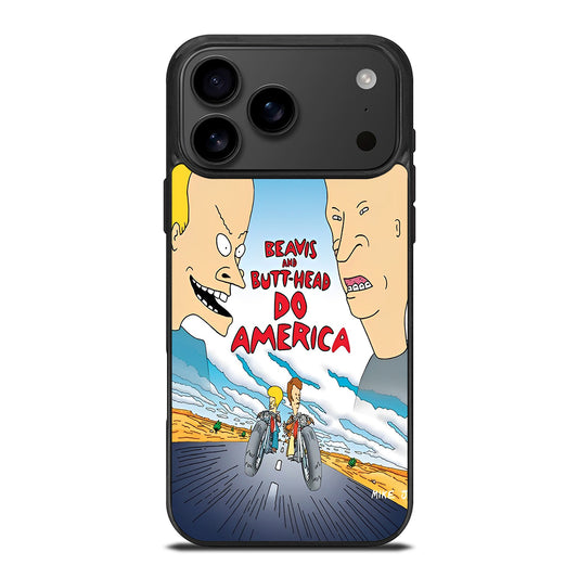 BEAVIS AND BUTT-HEAD CARTOON SERIES iPhone 17 Pro Max Case Cover