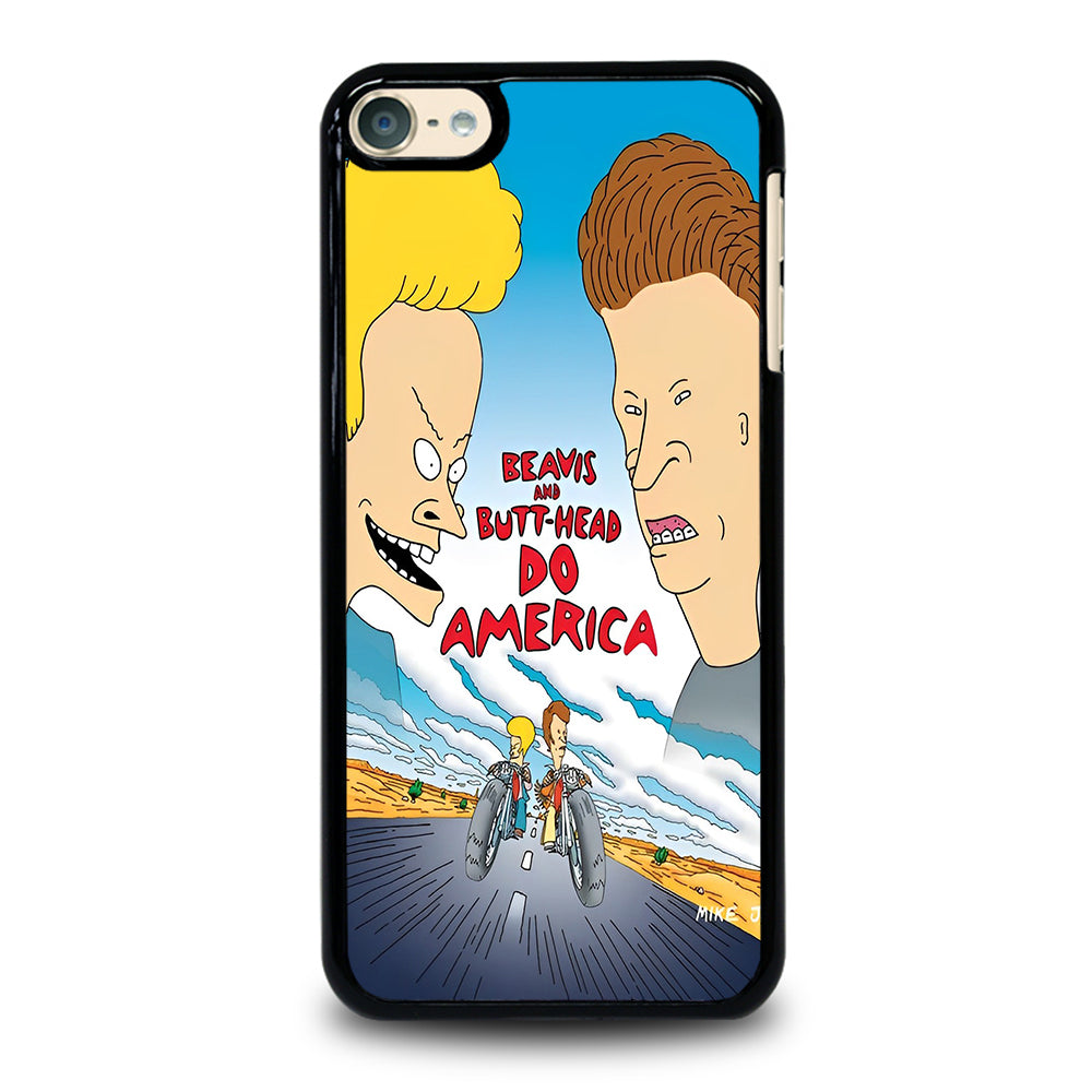 BEAVIS AND BUTT-HEAD CARTOON SERIES iPod Touch 6 Case Cover