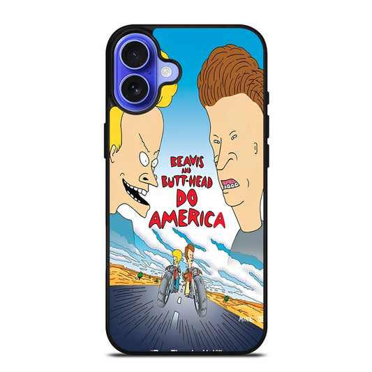 BEAVIS AND BUTT-HEAD CARTOON SERIES iPhone 16 Case Cover