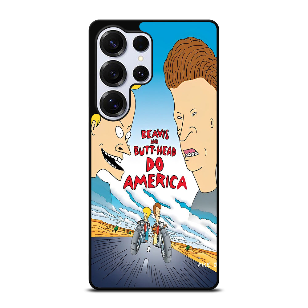 BEAVIS AND BUTT-HEAD CARTOON SERIES Samsung Galaxy S26 Ultra Case Cover