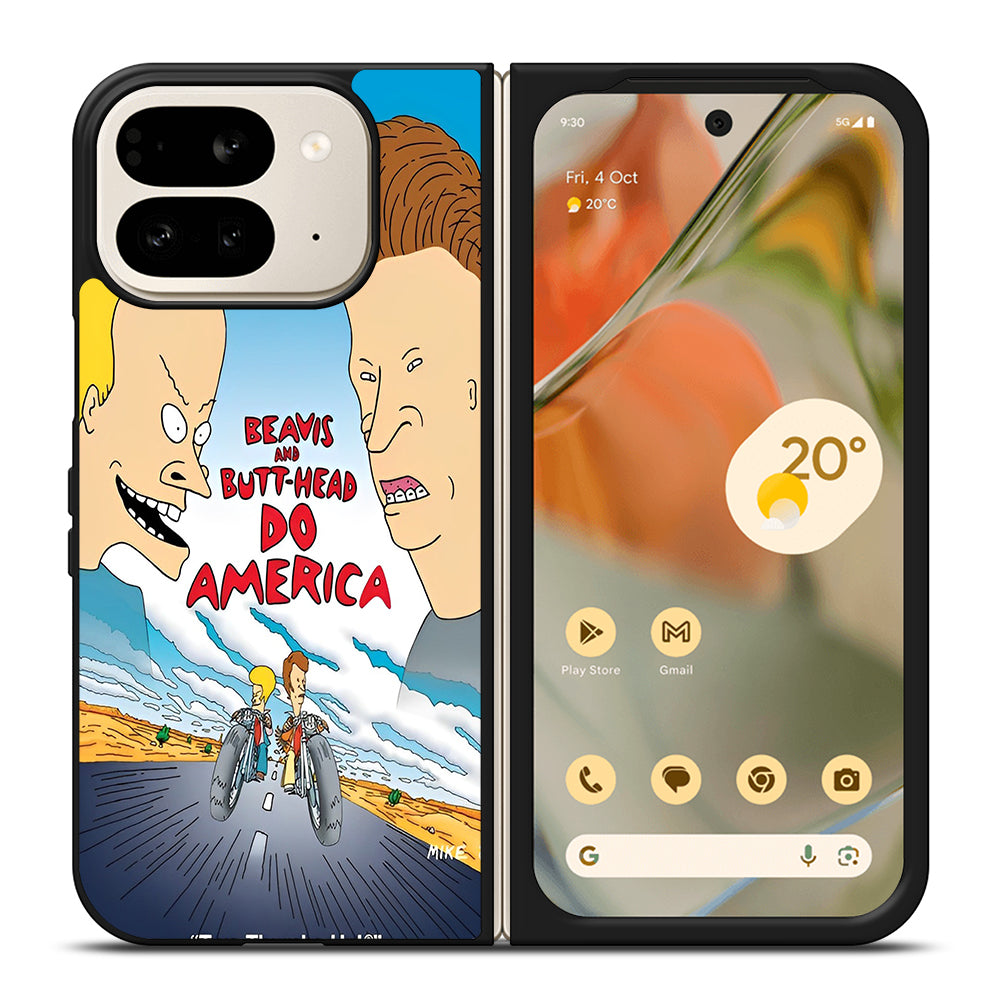 BEAVIS AND BUTT-HEAD CARTOON SERIES Google Pixel 9 Pro Fold Case Cover