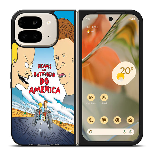 BEAVIS AND BUTT-HEAD CARTOON SERIES Google Pixel 9 Pro Fold Case Cover