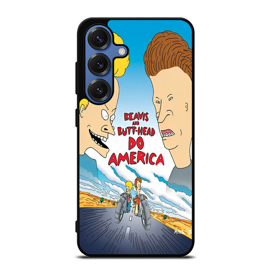 BEAVIS AND BUTT-HEAD CARTOON SERIES Samsung Galaxy S25 Case Cover
