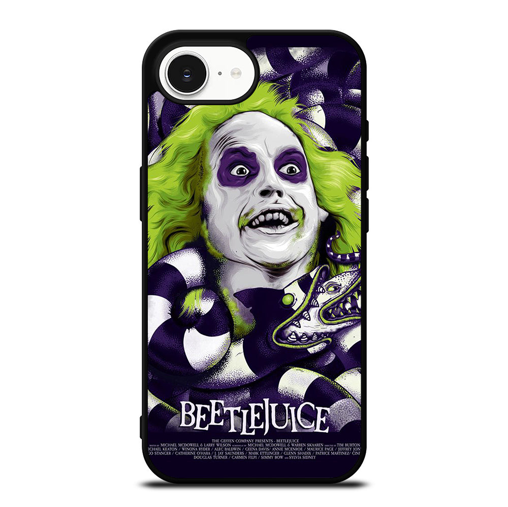 BEETLEJUICE TIM BURTON 2 iPhone 16e Case Cover