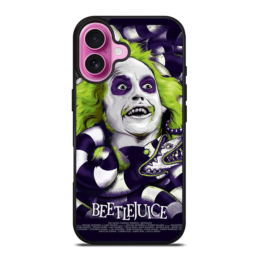 BEETLEJUICE TIM BURTON 2 iPhone 16 Plus Case Cover